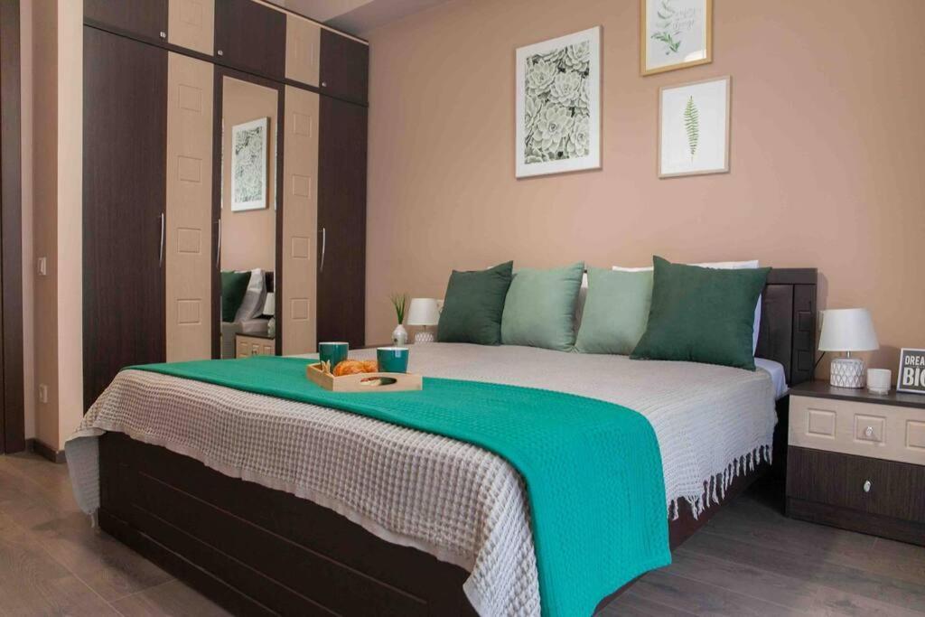 Gg Home - Cozy 1 Bedroom Apartment On Kazbegi Avenue 15 트빌리시 외부 사진