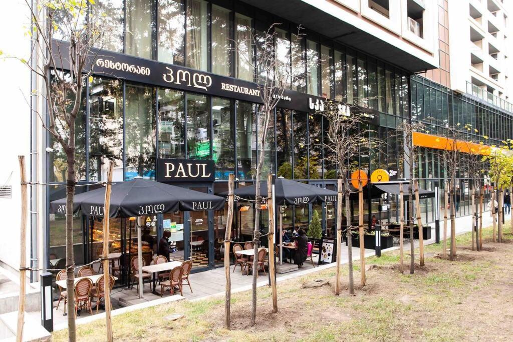 Gg Home - Cozy 1 Bedroom Apartment On Kazbegi Avenue 15 트빌리시 외부 사진