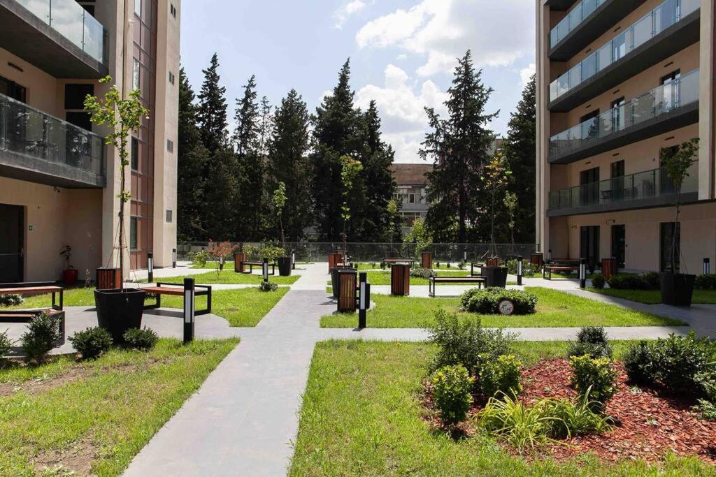 Gg Home - Cozy 1 Bedroom Apartment On Kazbegi Avenue 15 트빌리시 외부 사진