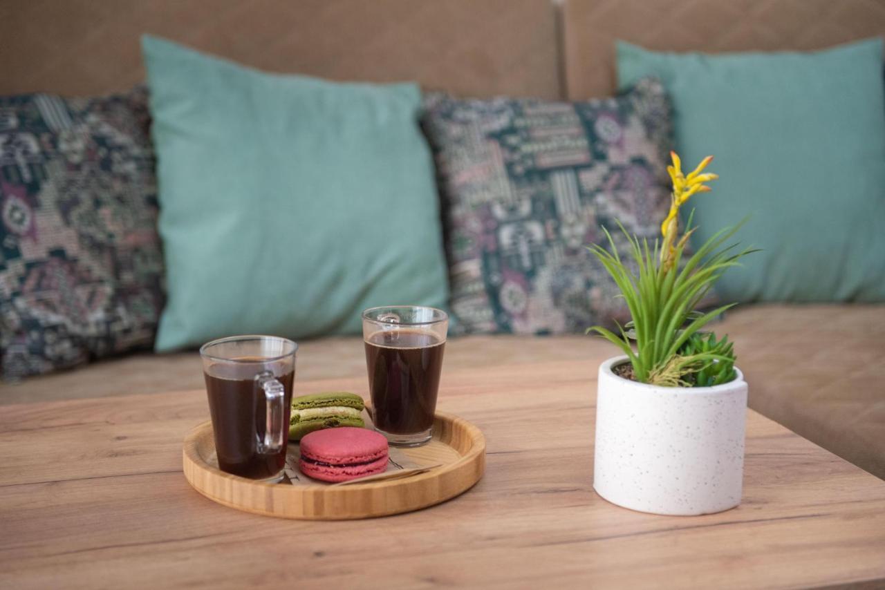 Gg Home - Cozy 1 Bedroom Apartment On Kazbegi Avenue 15 트빌리시 외부 사진