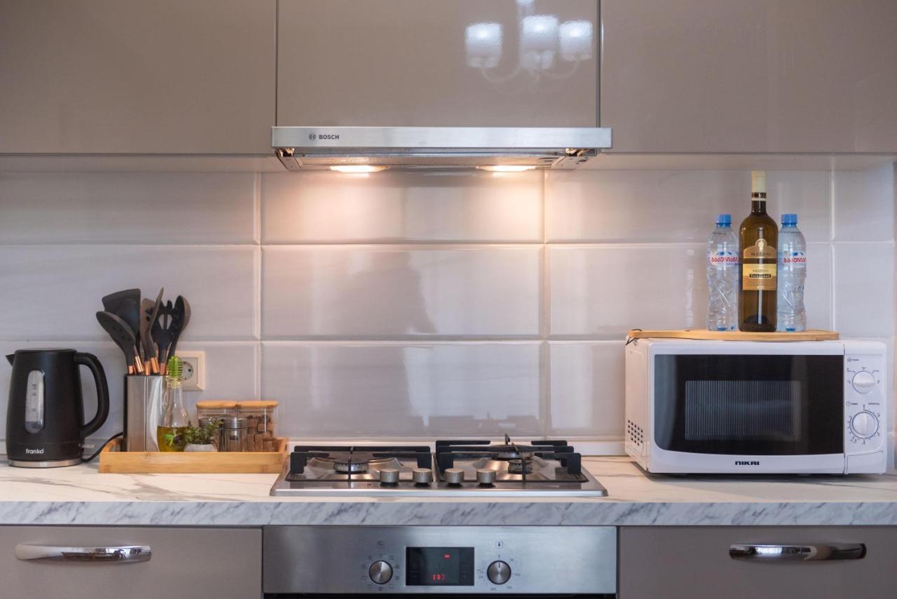 Gg Home - Cozy 1 Bedroom Apartment On Kazbegi Avenue 15 트빌리시 외부 사진